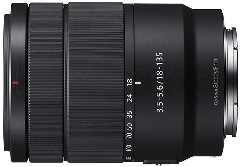 Sony 18-135mm E-Mount lens